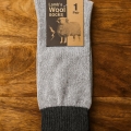 Wollen sokken