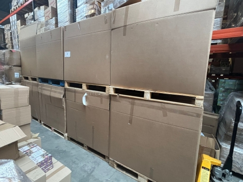 Mix pallets 