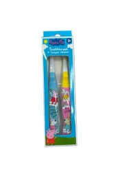 Peppa Pig Toothbrush set 2 pieces