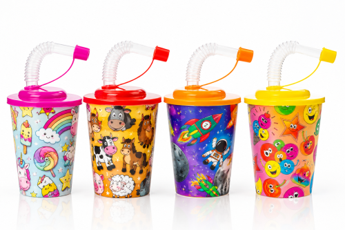 3D cups