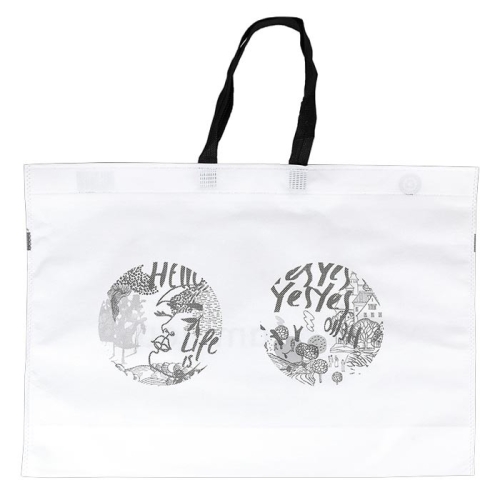 Non woven tas