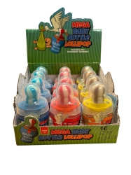 Mega Baby Bottle Lollipop
